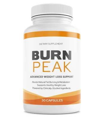 Burn Peak Supplement Bottles